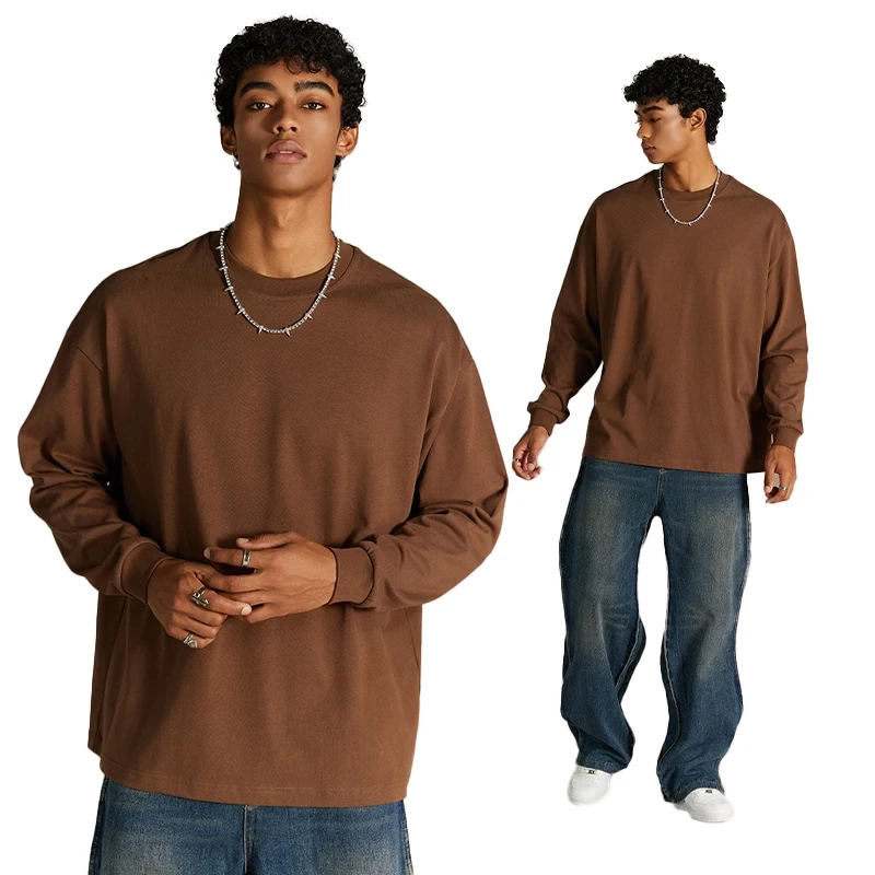 Men's Custom Long Sleeve Shirts