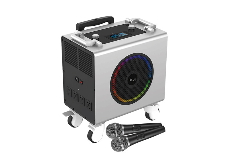 The Best Choice For Camping And Self-Driving： Yuli Outdoor Portable Power Station