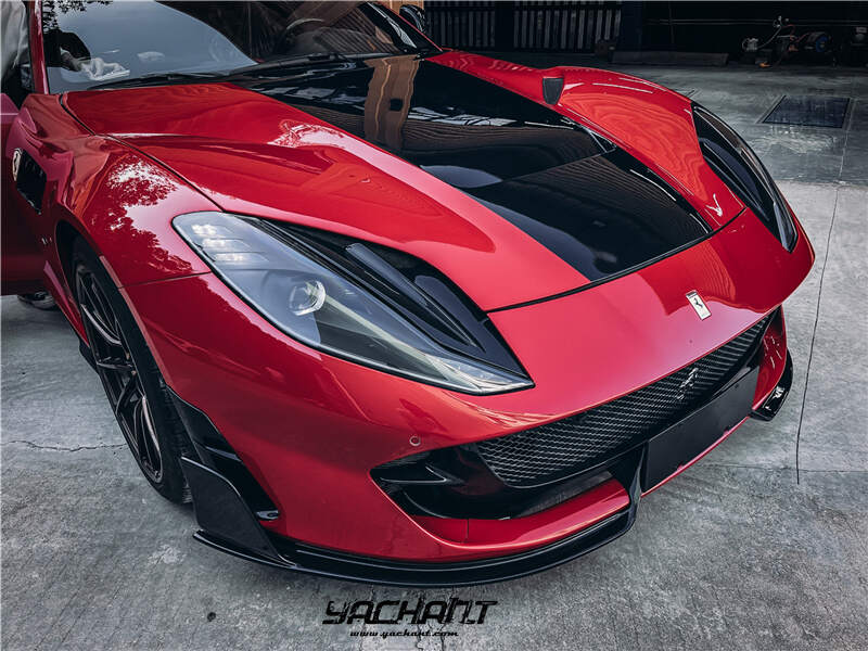 YCFR812002SDCF 2017-2020 Ferrari 812 Superfast MSY Softkit Style Front Lip Spats DCF (100).jpg