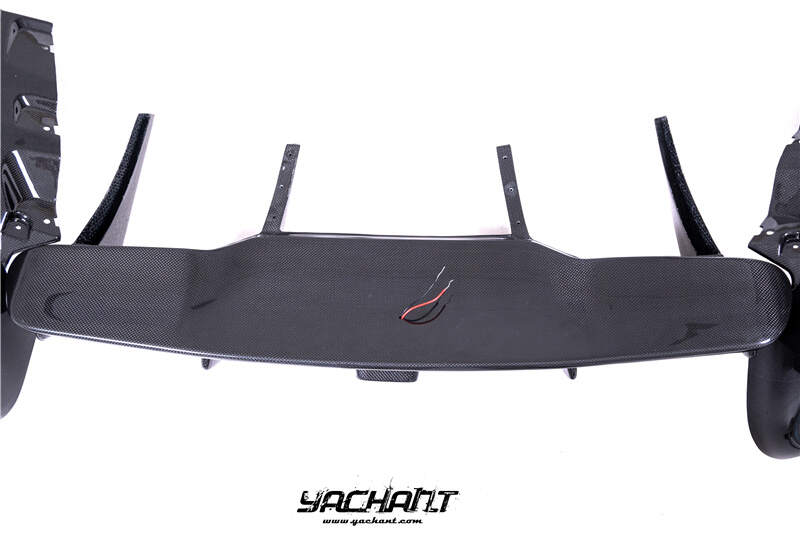 YCFR812004SDCF 2017-2020 Ferrari 812 Superfast MSY Softkit Style Rear Diffuser DCF with Brake Light  (7).jpg