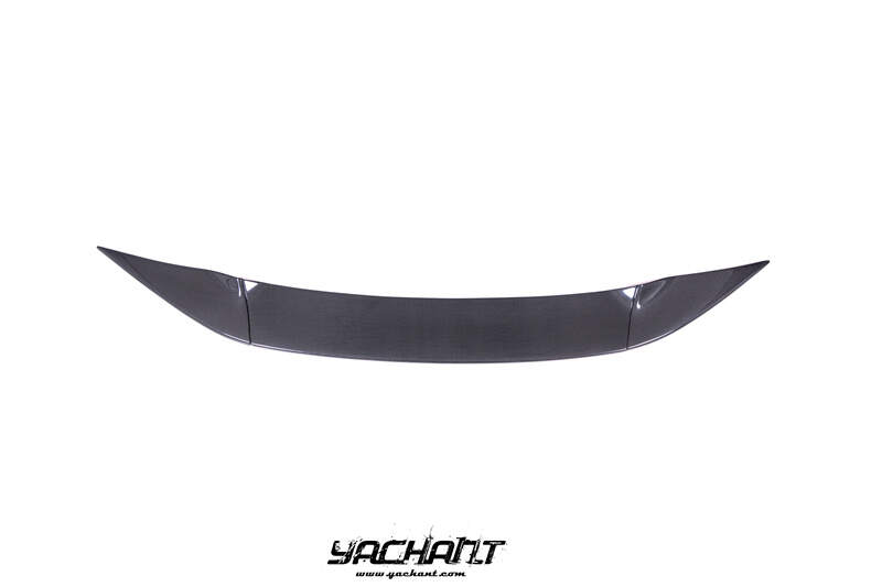 YCFR812005SDCF 2017-2020 Ferrari 812 Superfast Mansory Softkit Style Rear Spoiler  Wing DCF Plain Carbon Weave (21).jpg