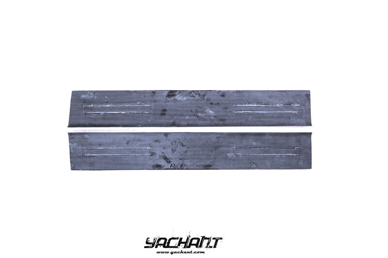 YCFR812020LDCF 2017-2020 Ferrari 812 Superfast Kick Step Panel Door Sill without Badge DCF Plain Carbon Weave (12).jpg