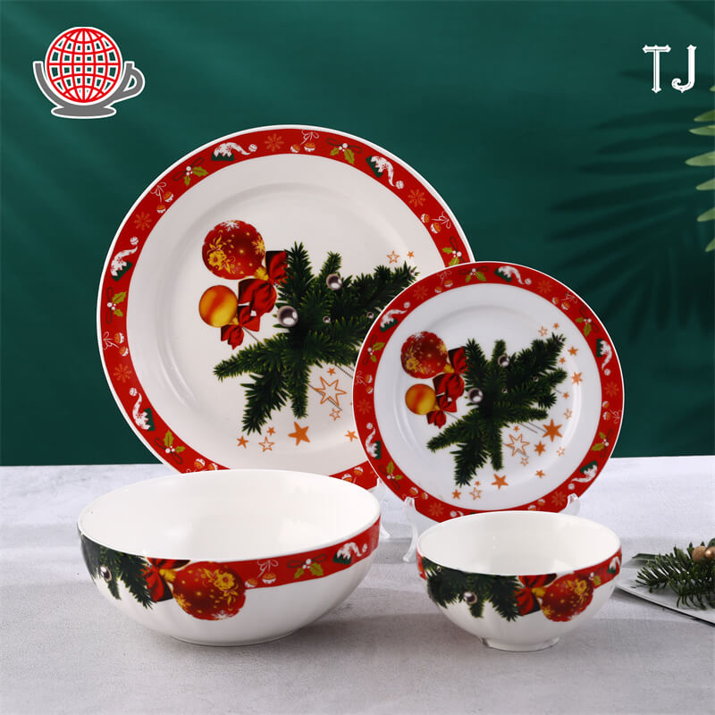 best ceramic dinnerware, christmas dinnerware, restaurant serving dishes