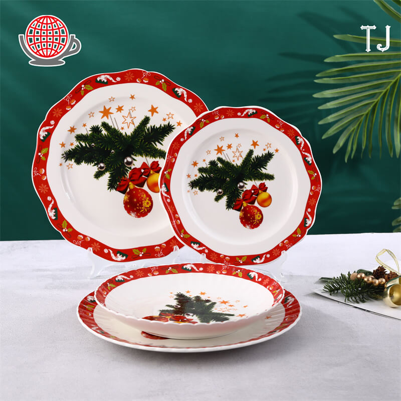 best ceramic dinnerware, christmas dinnerware, restaurant serving dishes