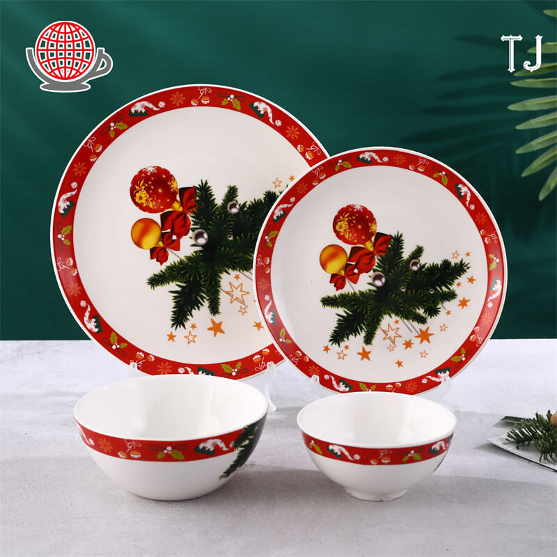 best ceramic dinnerware, christmas dinnerware, restaurant serving dishes