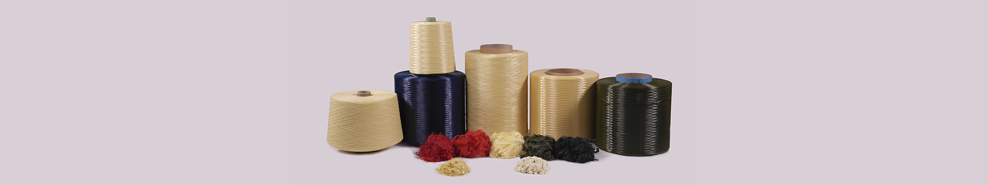 Wholesale para-aramid twisted yarn for industrial use