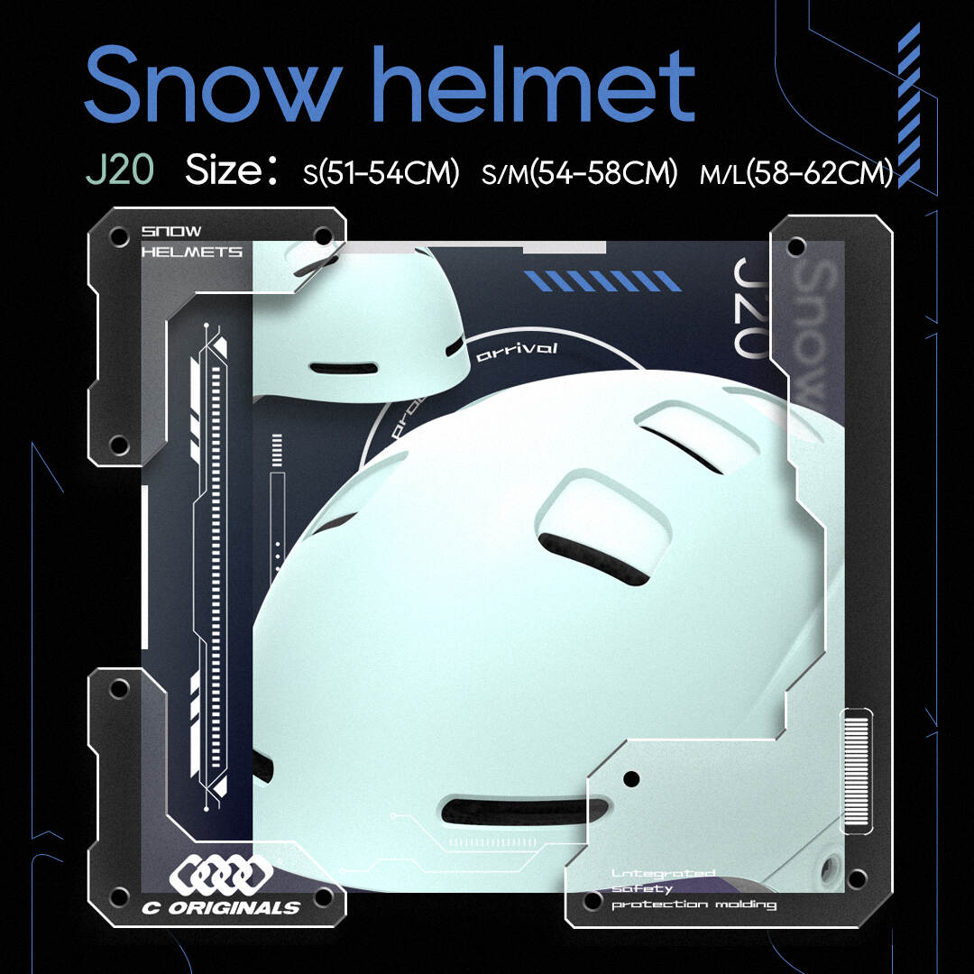 Snow helmet