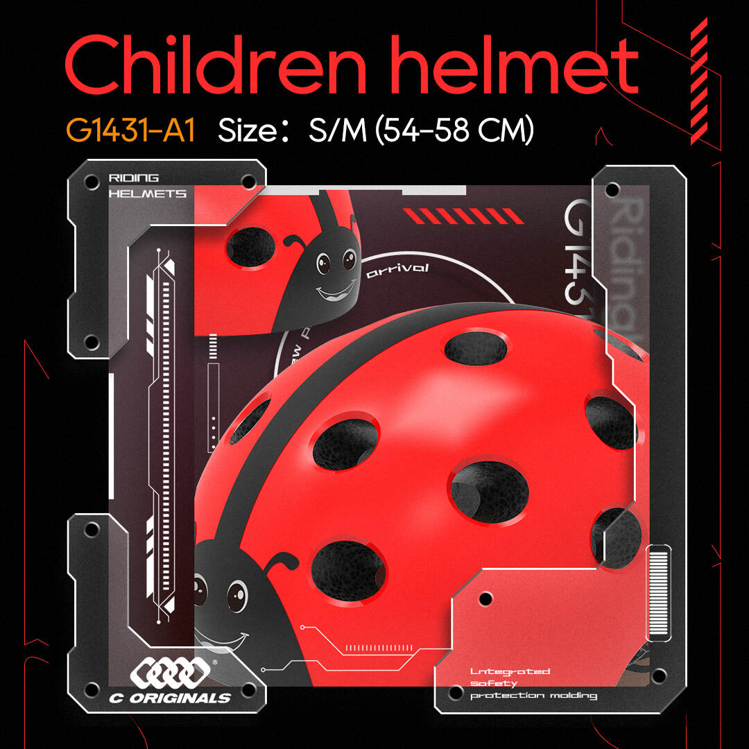 Children helmet