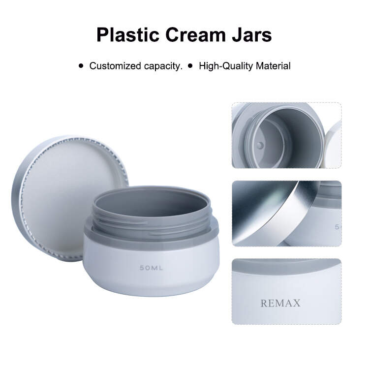 CJ002 White Plastic Vacuum Cream Jar, 50ml cream jar, 20ml cream jar, cosmetic jar manufacturer, plastic jar supplier, vacuum cream jar factory, OEM skincare packaging, China jar vendor, private label cream jar, bulk cosmetic jar wholesale, custom skincare container, ODM vacuum jar, airless cream jar exporter