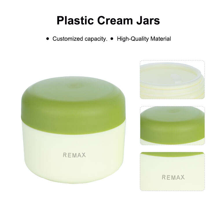 35ml Avocado Green Plastic Cream Jar, dark green cap cream jar, cosmetic jar manufacturer, plastic jar supplier, skincare packaging factory, OEM cream jar, China plastic jar vendor, private label cosmetic jar, bulk skincare jar wholesale, custom cosmetic container, ODM cream jar, sustainable plastic jar exporter