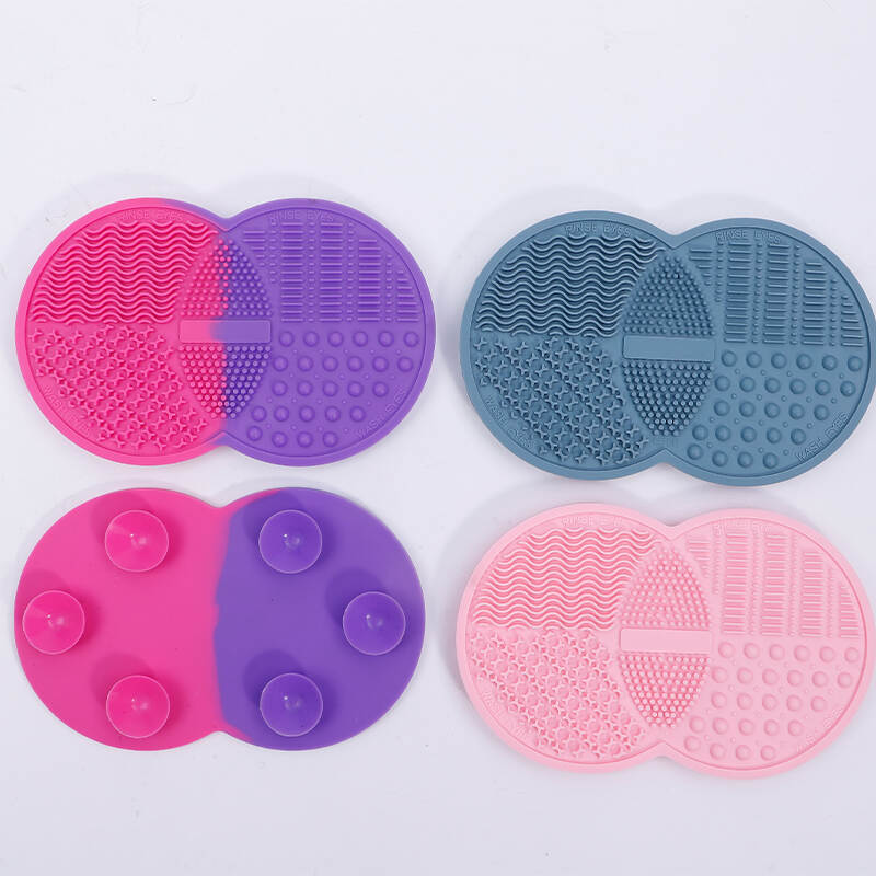 makeup brush washing pad, silicone brush cleaning mat, makeup brush cleaning mat silicone, silicone makeup brush cleaning mat, silicone makeup cleaning mat