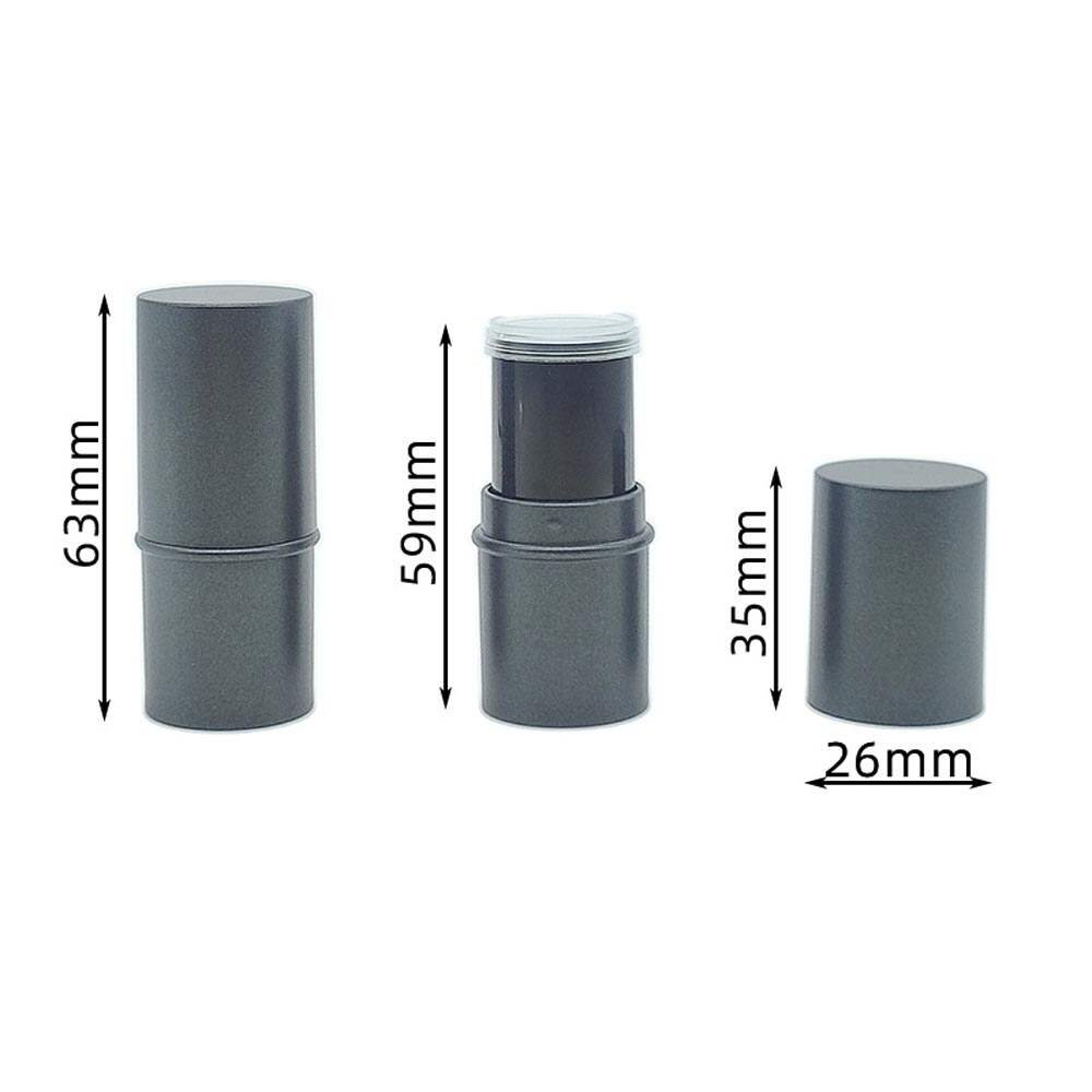 China 10g Black Cylinder Fragrant stick 