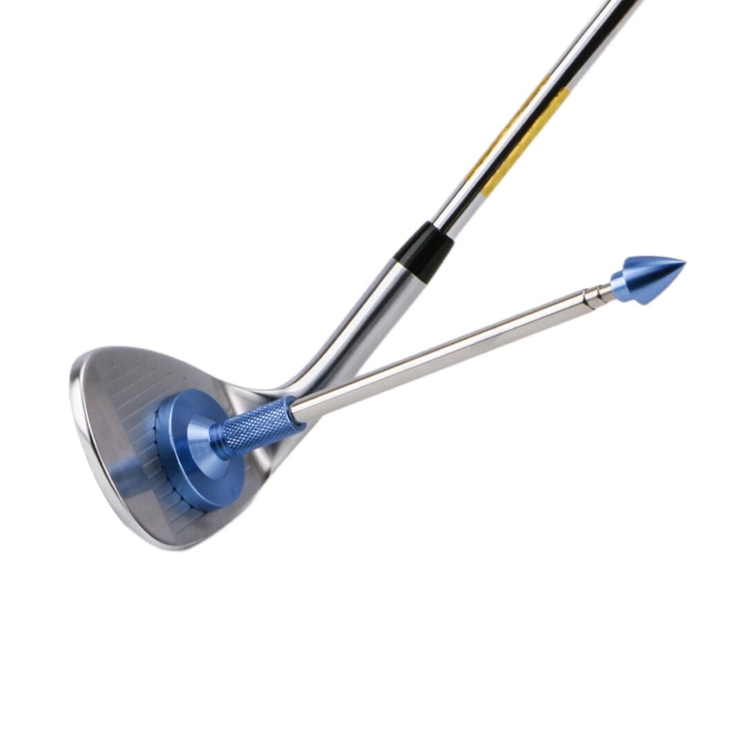 HQ-02 Căn chỉnh golf Câu lạc bộ Golf Lie Angle Tool ALUM