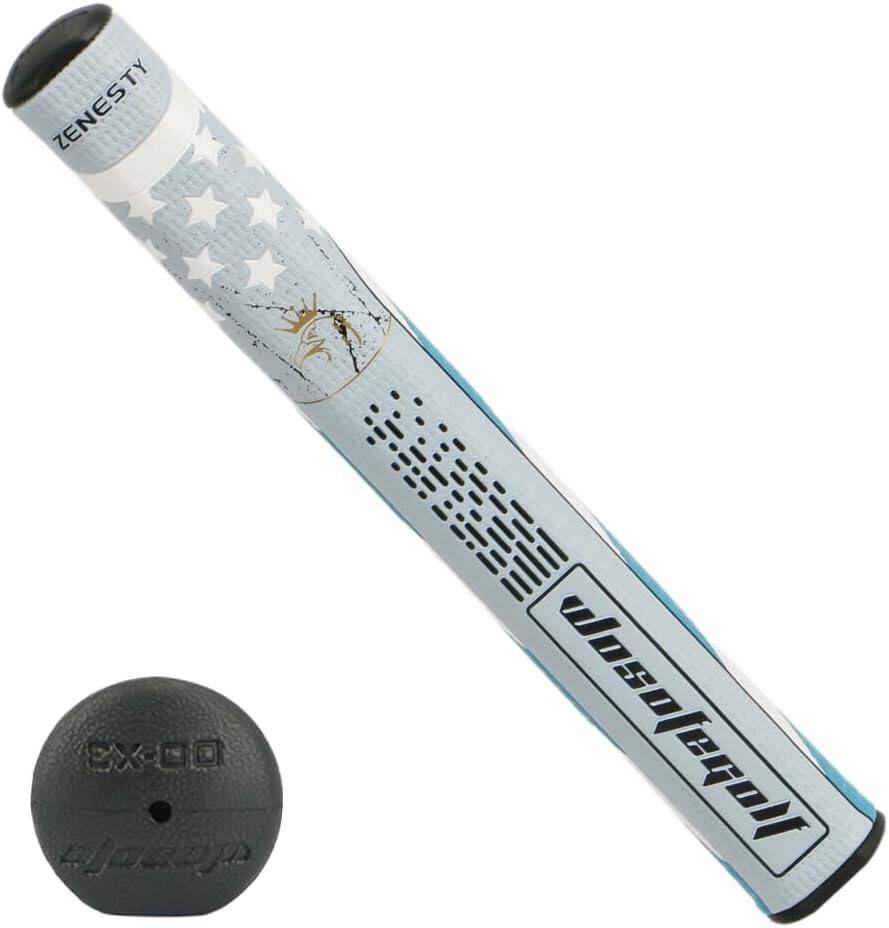 DO-X3 GB Golf Putter Grip Polyuréthane confortable avec une conception parallèle des poignées de pistolet légère de conception parallèle unique