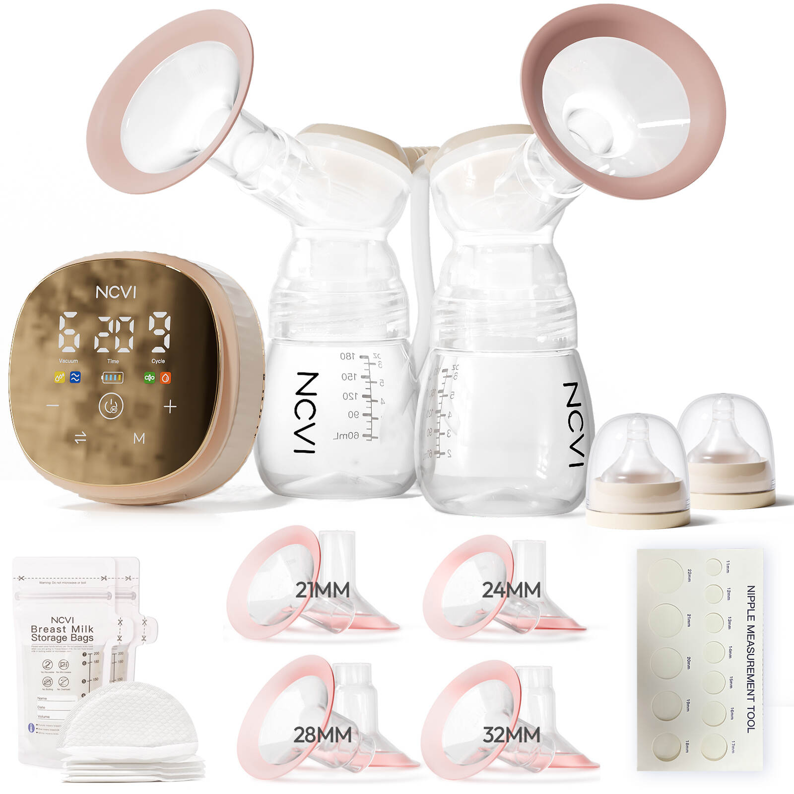 Double Electric Breast Pump-8116