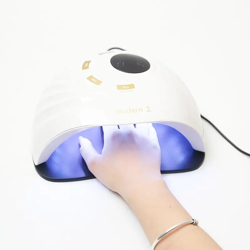 Sensor automático Lámpara de uñas UV LED de 90W