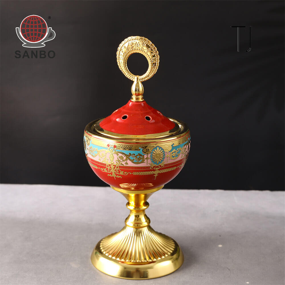 arabic oud burner, loban burner, incense container