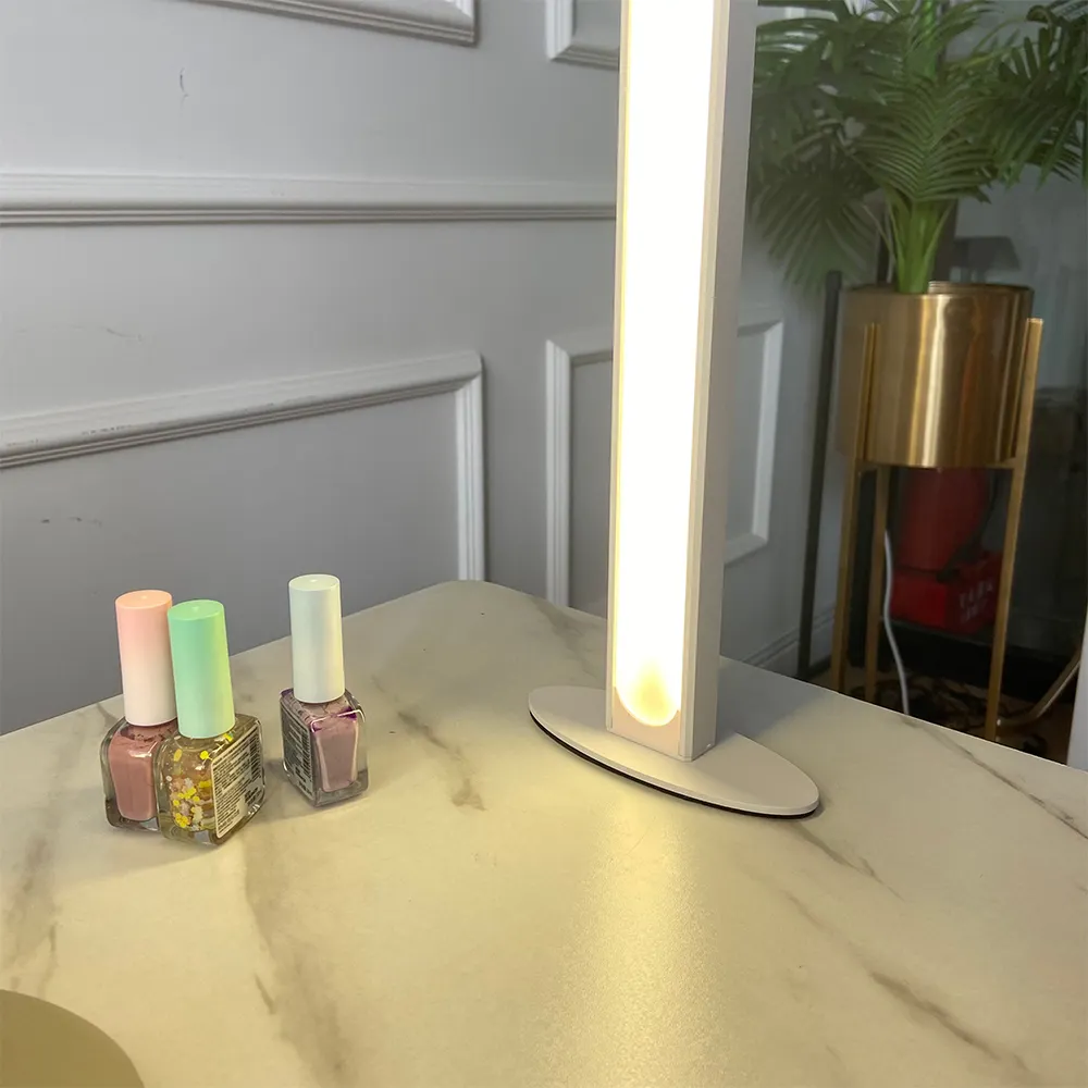 Lámpara de mesa LED, lámpara de uñas UV, lámpara de uñas, luz de uñas, secadora de uñas, lámpara de gel, luz de gel, lámpara de uñas en gel