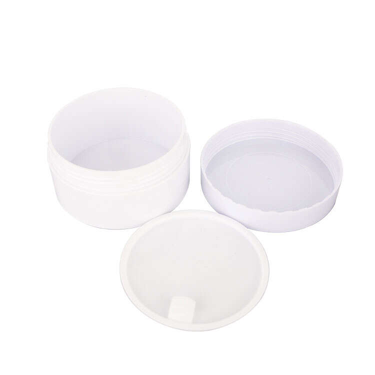 120ml vacuum cream jar, plastic cream jar manufacturer, OEM ODM skincare packaging, China wholesale cream jar, private label cosmetic jar, bulk supplier, factory direct, custom cream jar