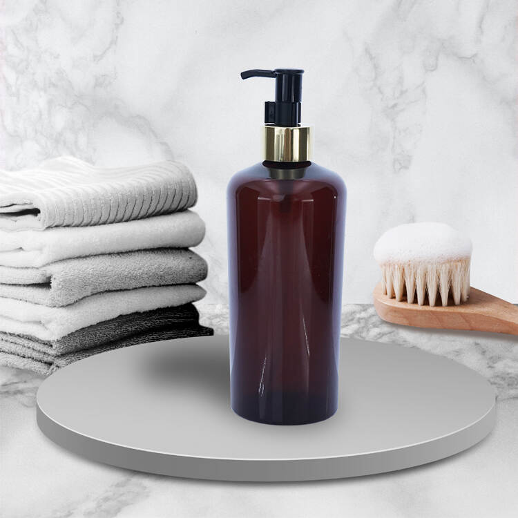 500ml Airless Cream Deluxe Airless Pump Bottle with Twist Lotion Pump Bottle