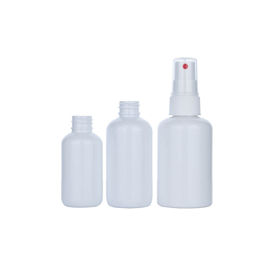 20/60/120ml Pure White Bottle Spray Nozzles Plastic Spary Bottle
