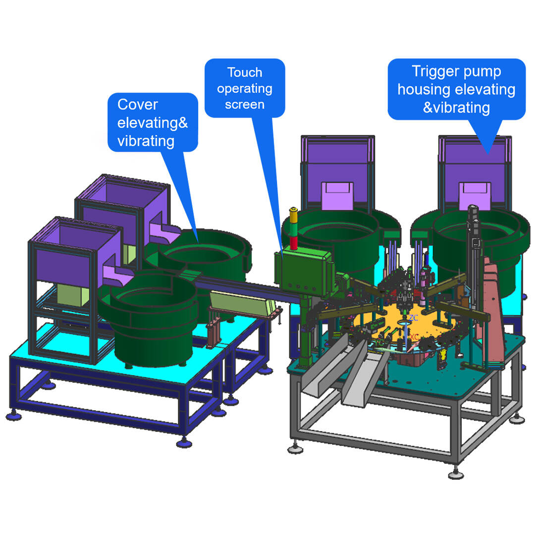 assembling machine inserter, assembling machine inserter assembly machine, inserting liquid into a assembling machine, latex tube automatic assembly machine, assembly machine inserter