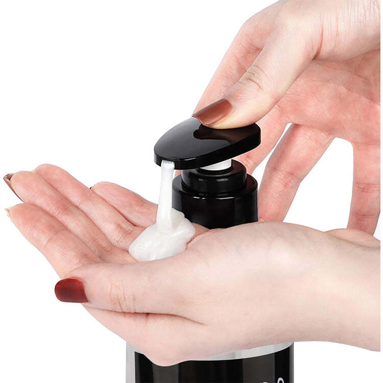 500ml Clear Plastic Lotion Bottle Manufacturer,Customised New Design 500ml Clear Plastic Lotion Bottle