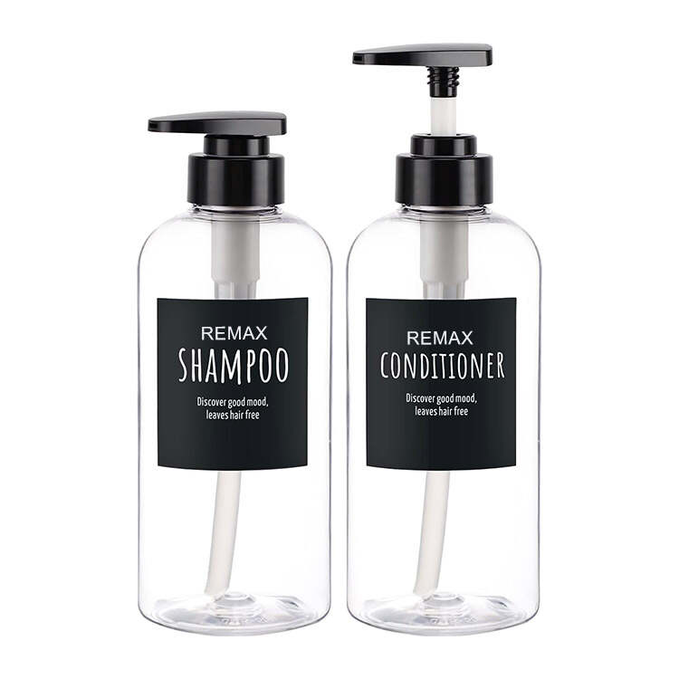 500ml Clear Plastic Lotion Bottle Manufacturer,Customised New Design 500ml Clear Plastic Lotion Bottle