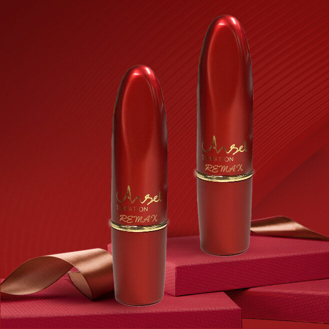 3.5g AL PP Red Bullet Luxury Lipstick Tube