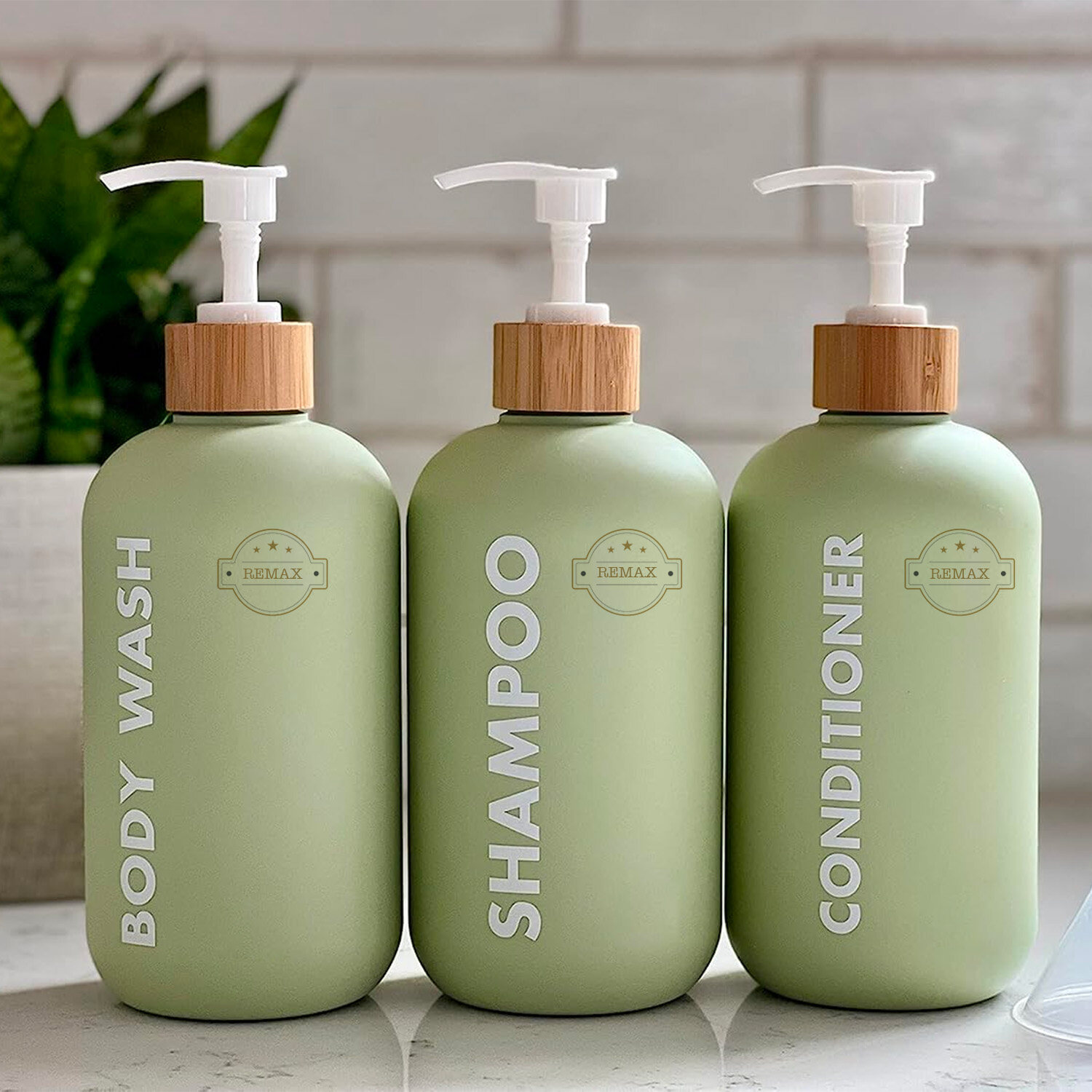 free samples eco- friendly screen Printing biodegradable straw wheat luxury toner cream lotion shampoo bottles