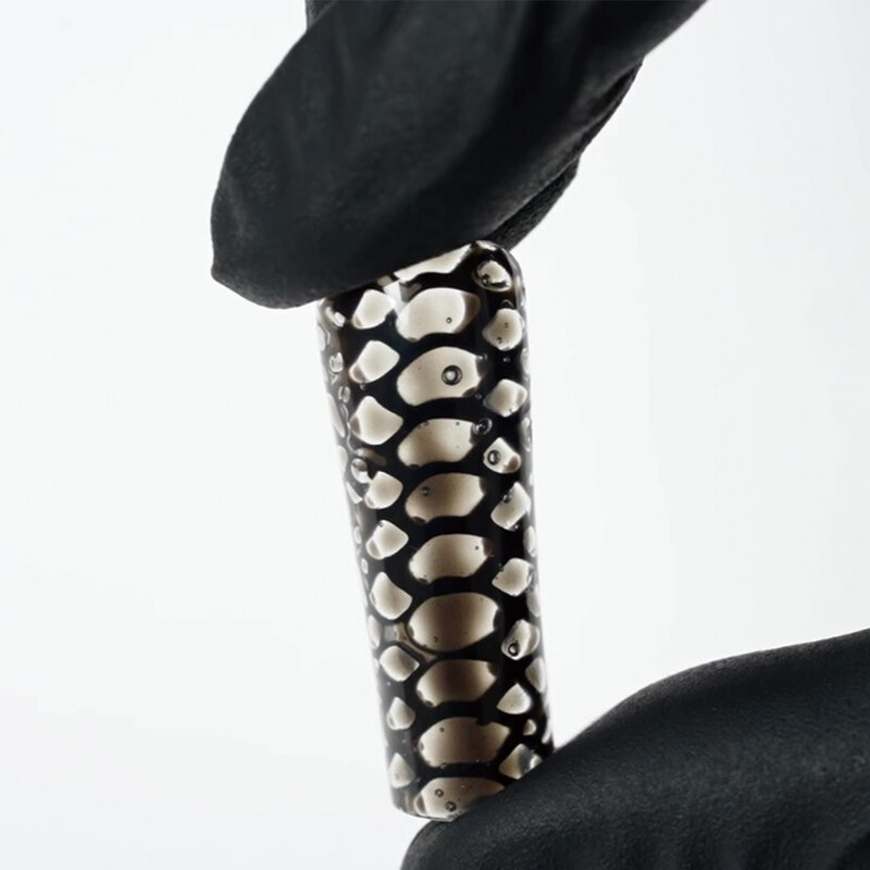 Almohadilla de silicona de arte de uñas de doble forma