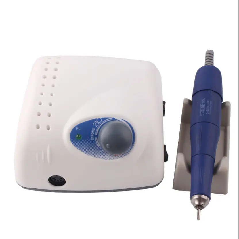 Manicure Nail Drill Machine Strong 210 105L 35000 دورة في الدقيقة 65W