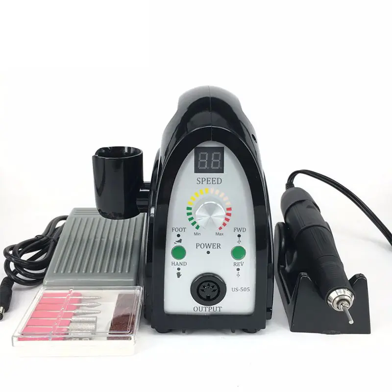 Drill per unghie per manicure professionale da 35000 giri / min.