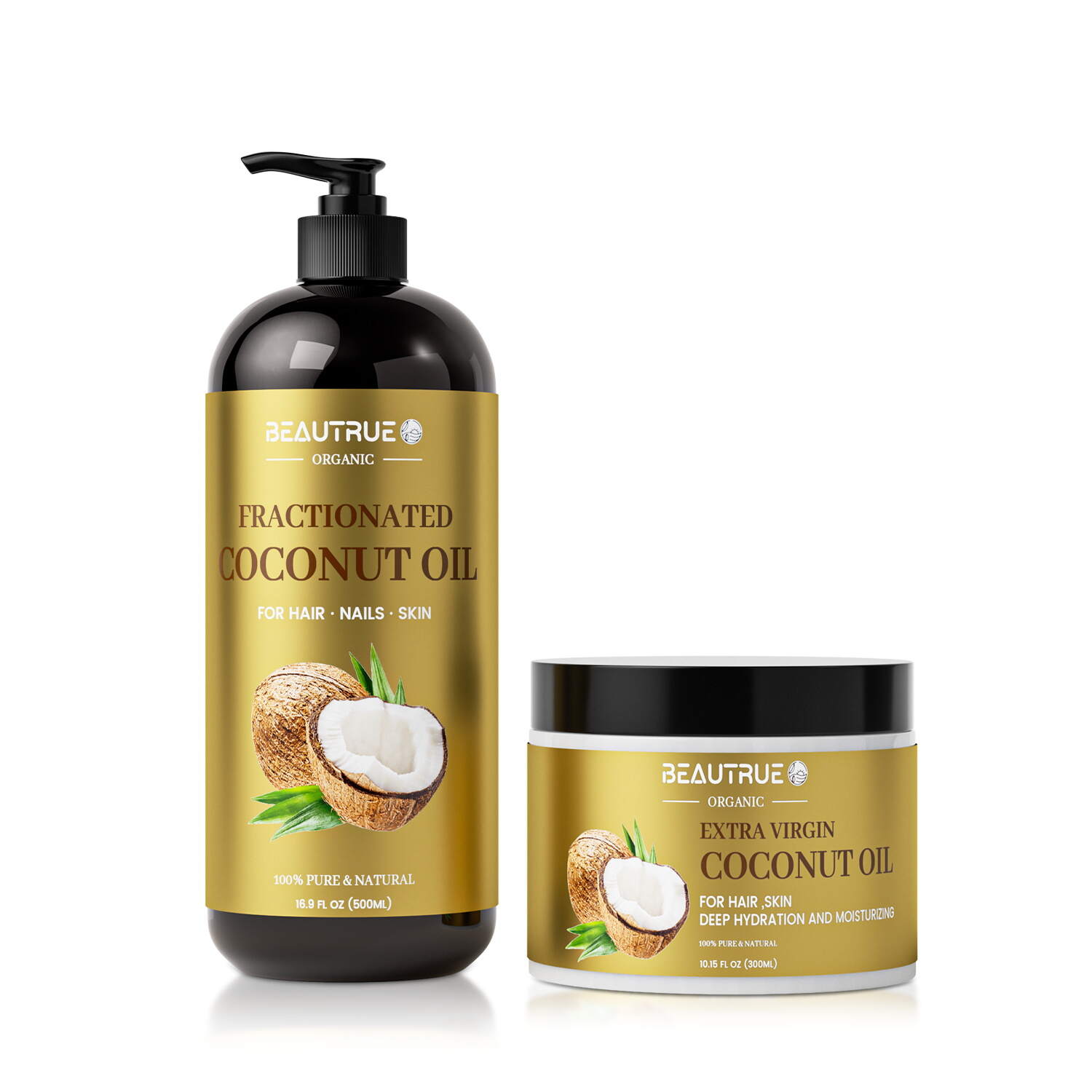 Coconut Oil Shampoo and Hair Mask;shampoo,conditioner,shampoo set;coconut oil shampoo;moisturize shampoo