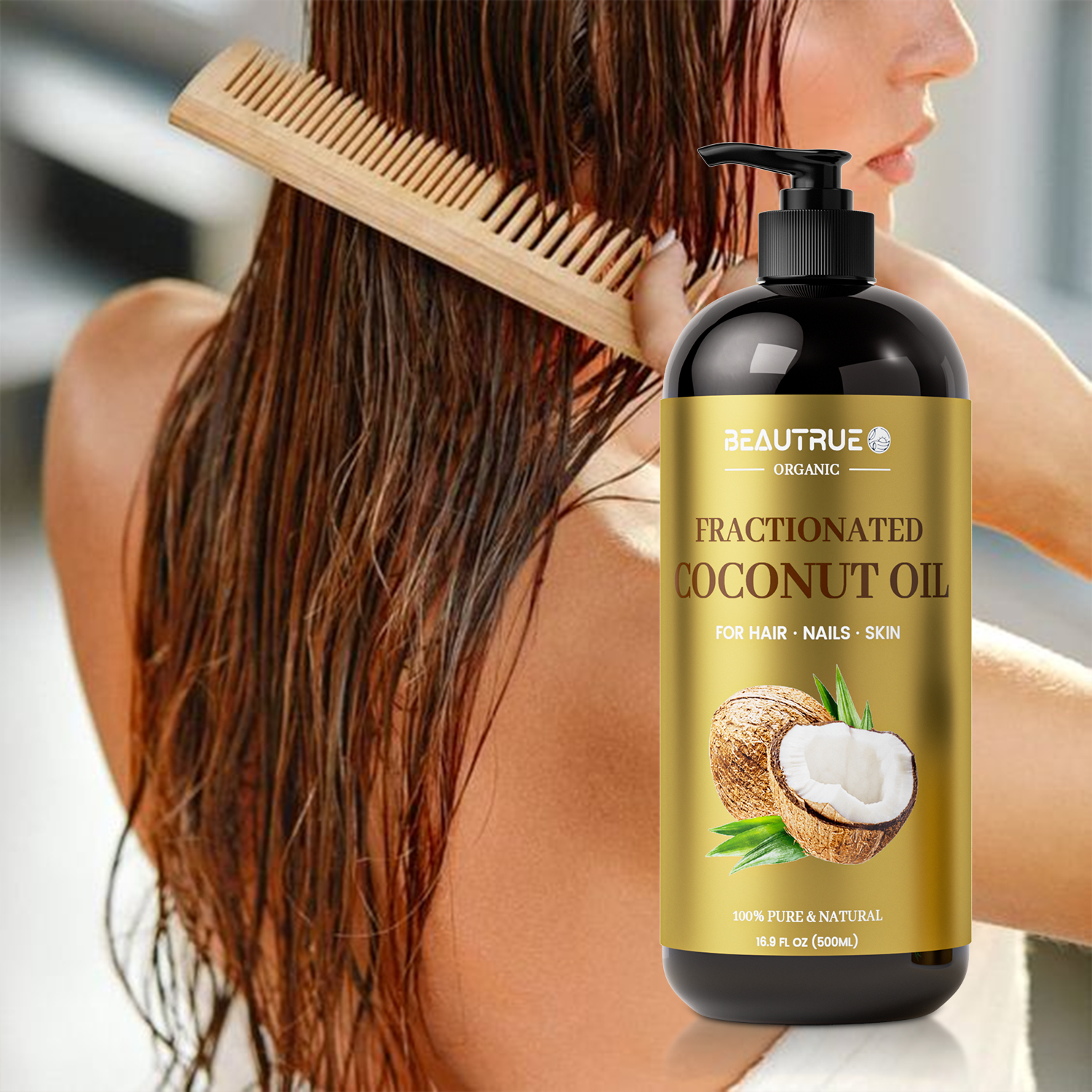 Coconut Oil Shampoo and Hair Mask;shampoo,conditioner,shampoo set;coconut oil shampoo;moisturize shampoo