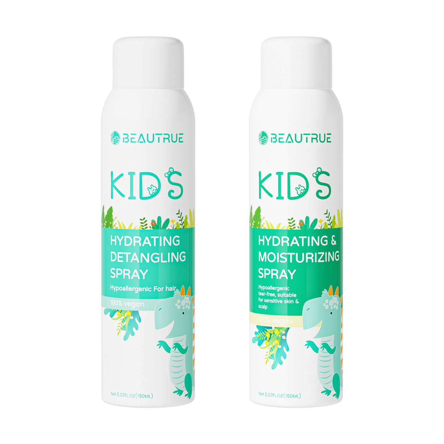 Hydrating Detangling Spray;Hydrating Moisturizing Spray;kids detangling spray;kids hair care spray