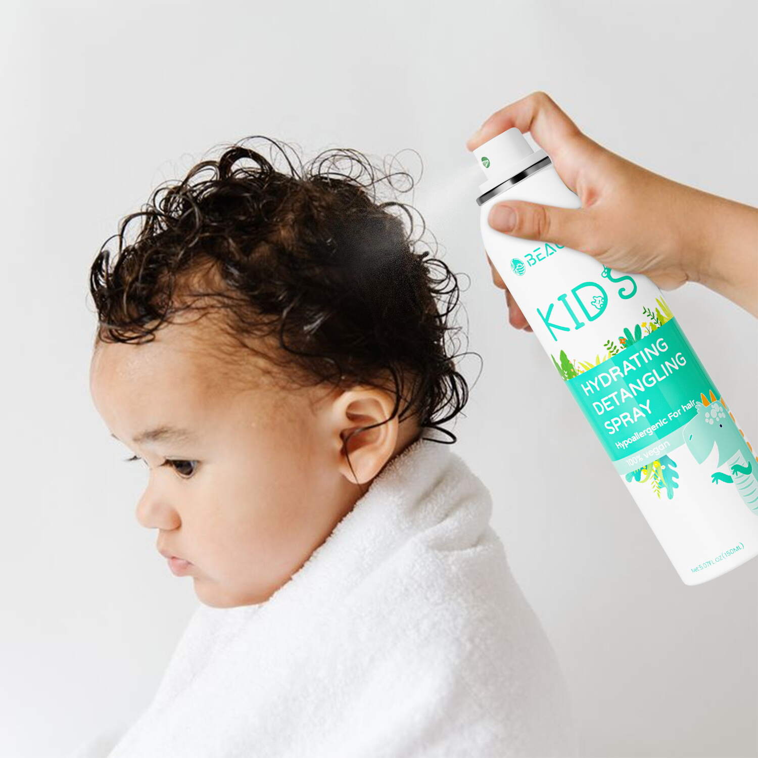 Hydrating Detangling Spray;Hydrating Moisturizing Spray;kids detangling spray;kids hair care spray