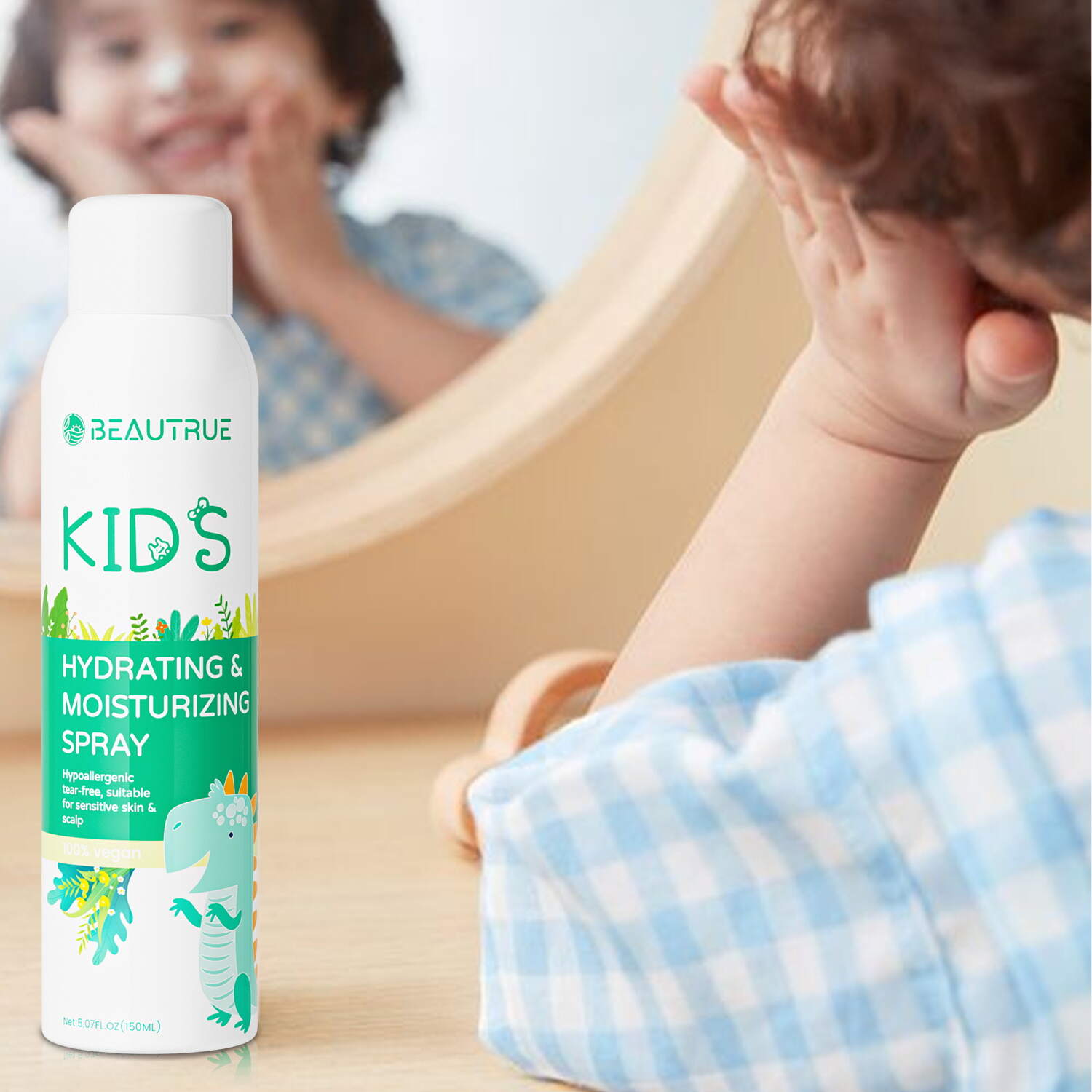 Hydrating Detangling Spray;Hydrating Moisturizing Spray;kids detangling spray;kids hair care spray