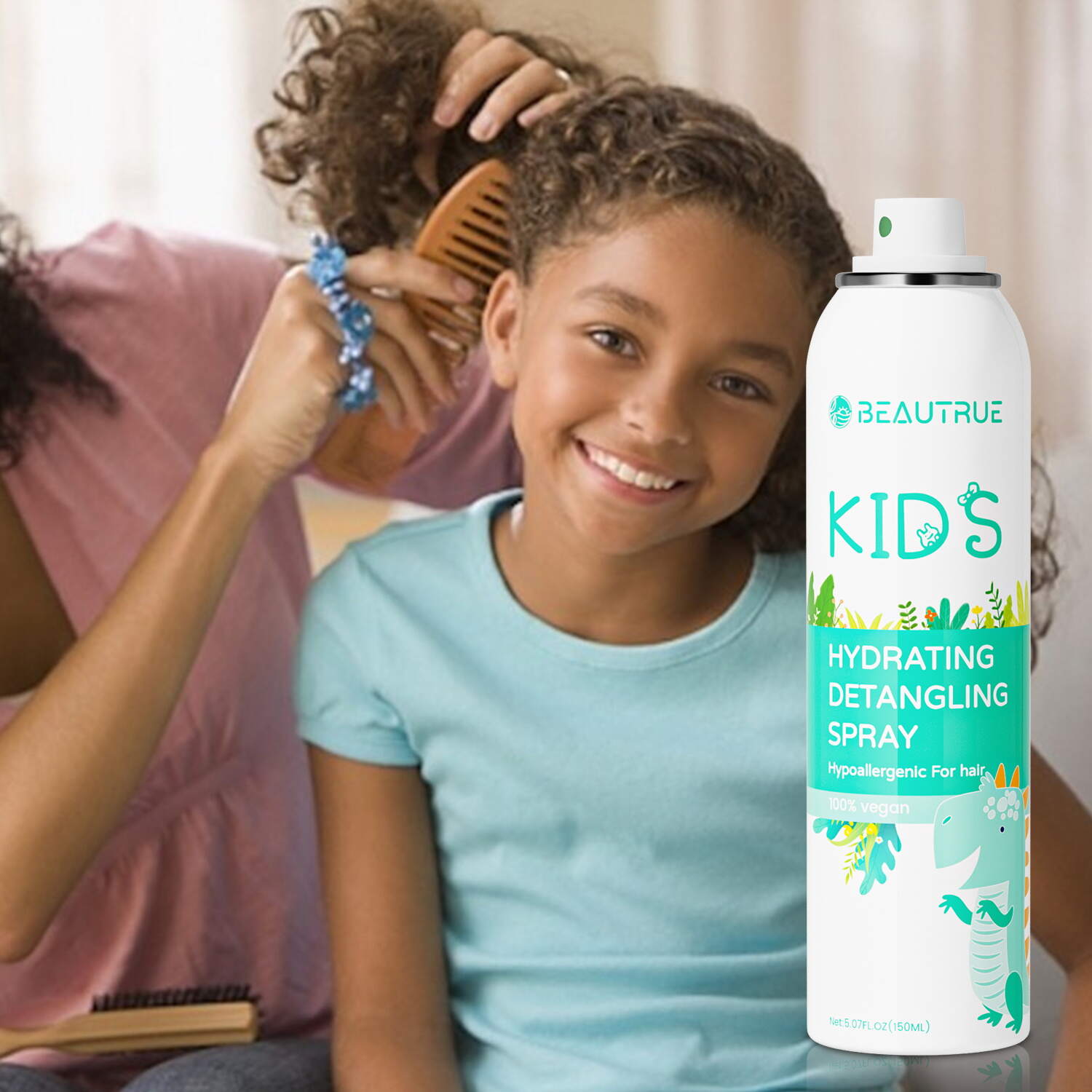 Hydrating Detangling Spray;Hydrating Moisturizing Spray;kids detangling spray;kids hair care spray