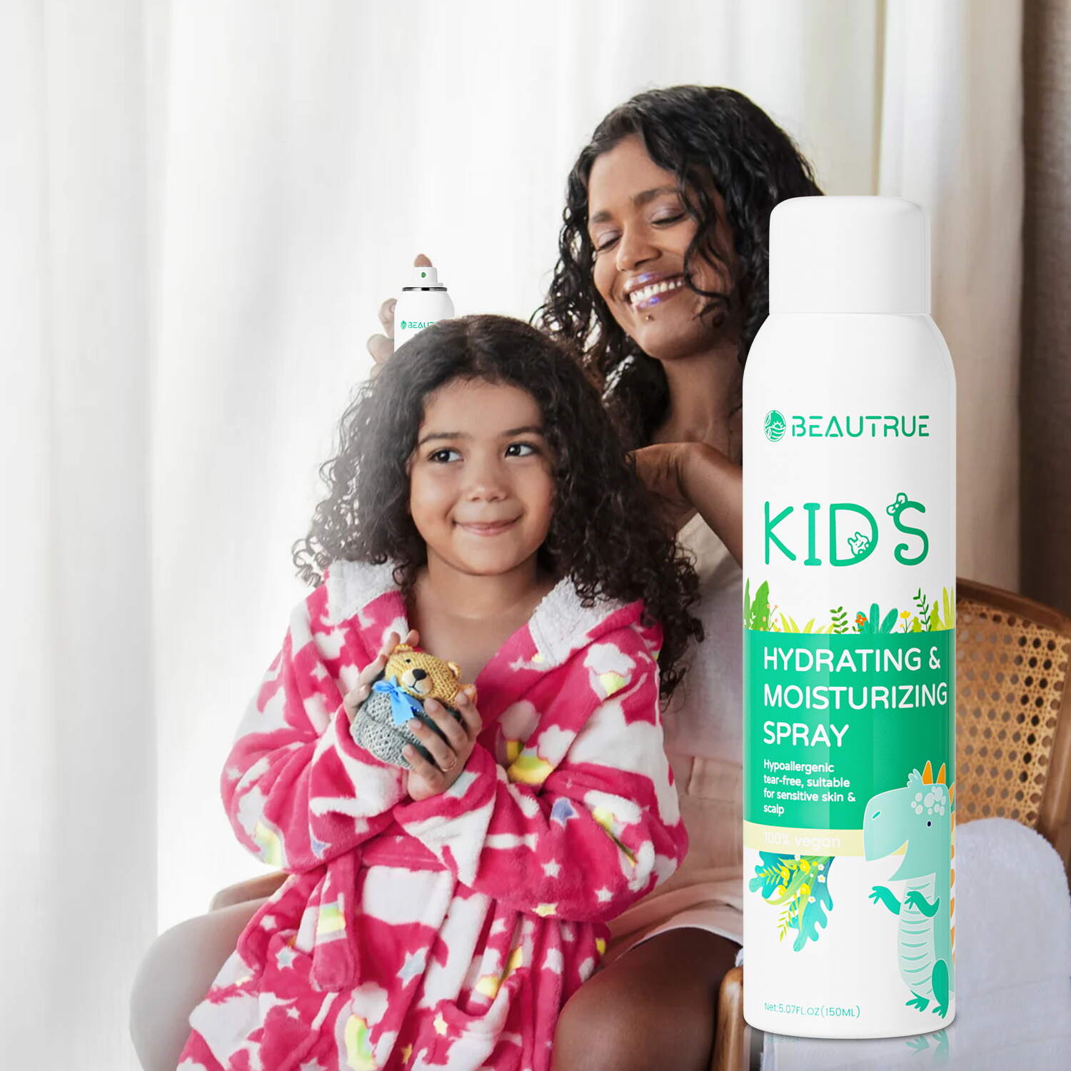 Hydrating Detangling Spray;Hydrating Moisturizing Spray;kids detangling spray;kids hair care spray