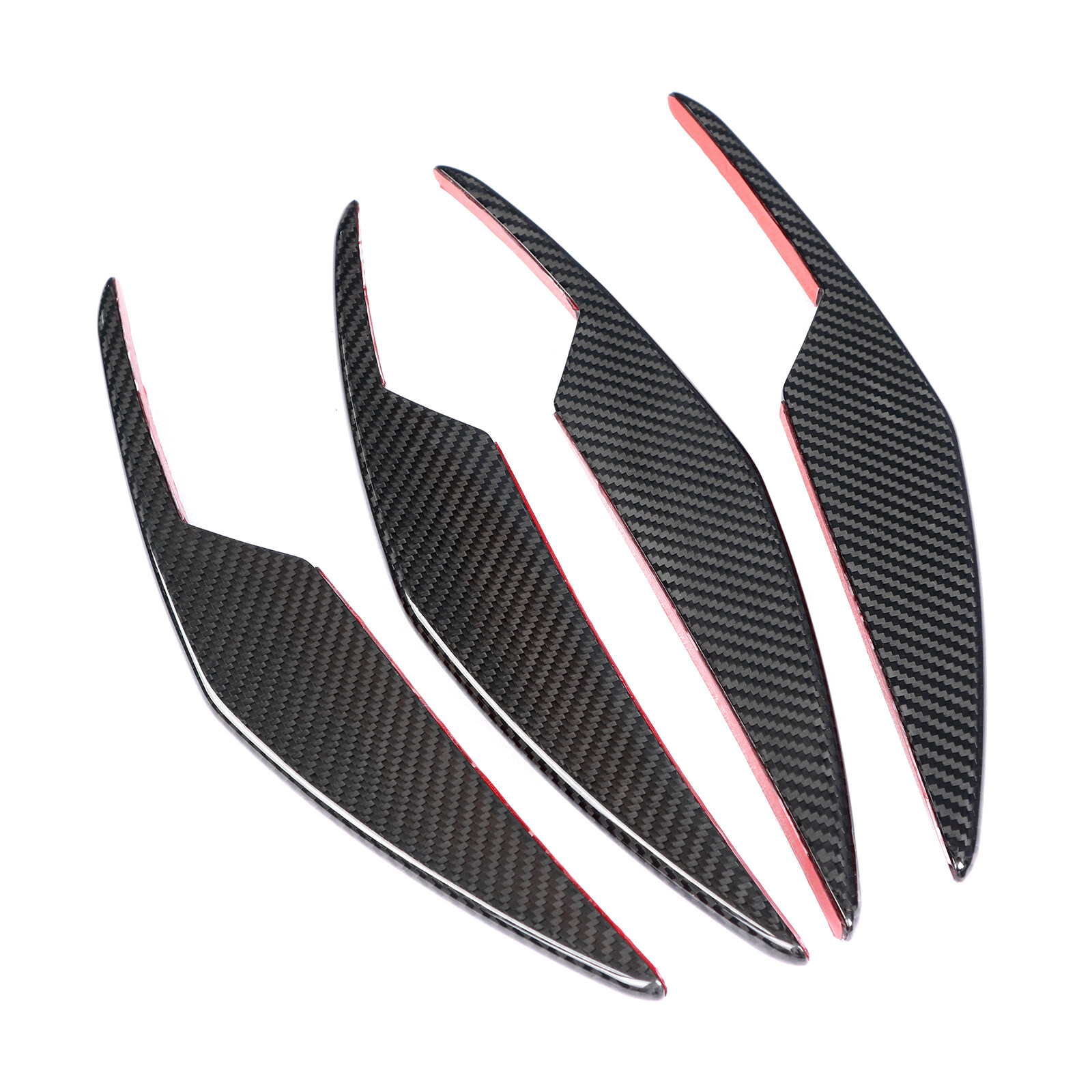 For BMW G80/G81/G82/G83 Carbon Fiber AC style canards extension