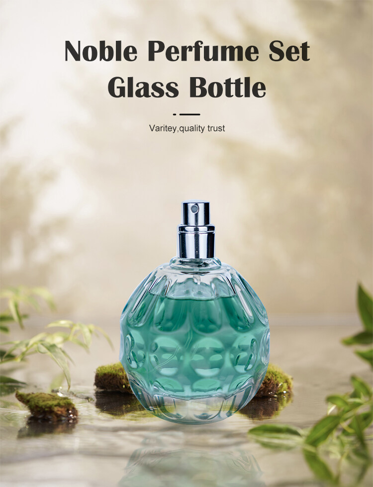 Glass Bottle Manufacturing Luxury Perfume Bottles and Boxes 50ml Customised Perfume Bottles