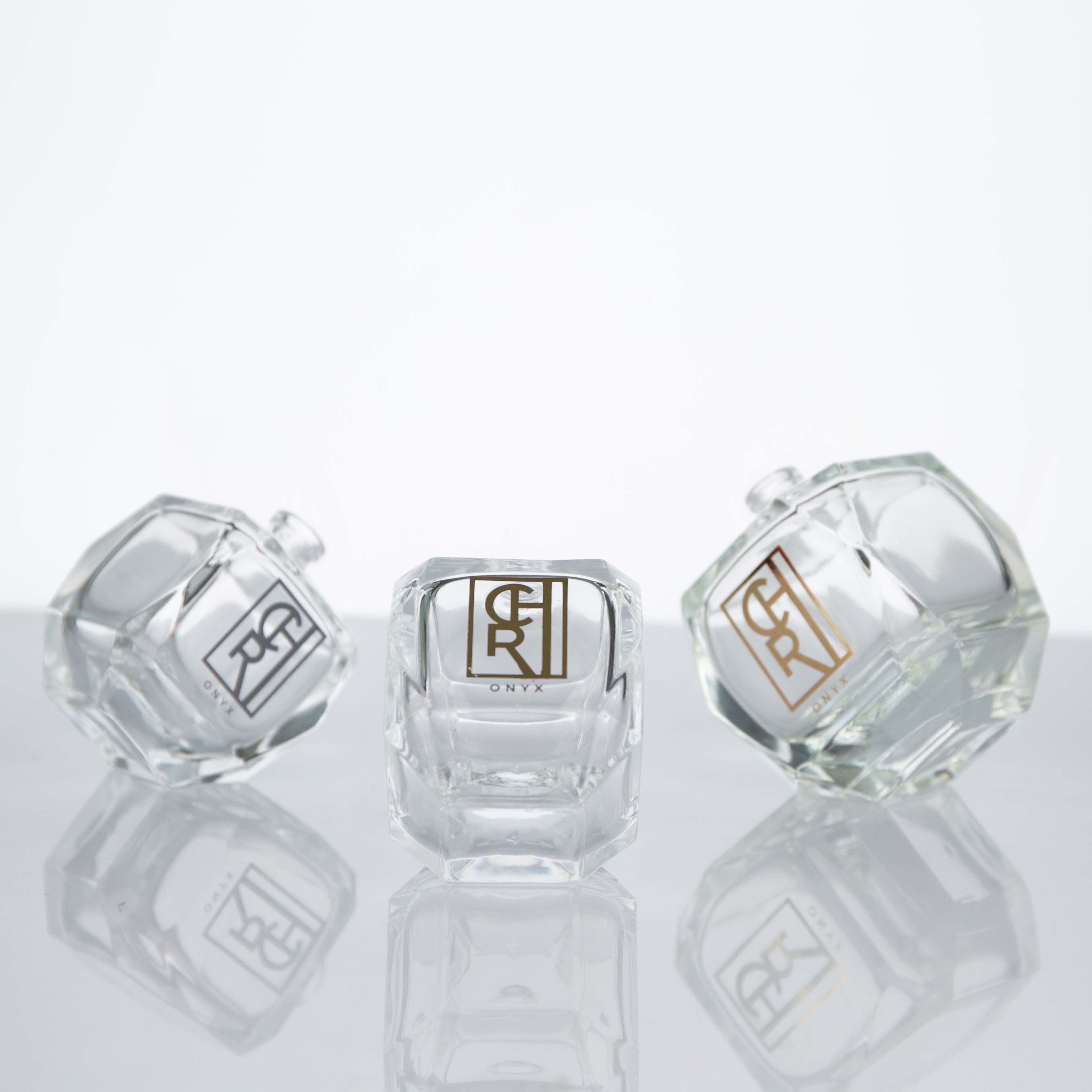 ONO Luxury 50ml 100ml Spray Bottle Multi-Sided Small Perfume Bottle Glass Perfume Bottle for Cosmetic Packaging