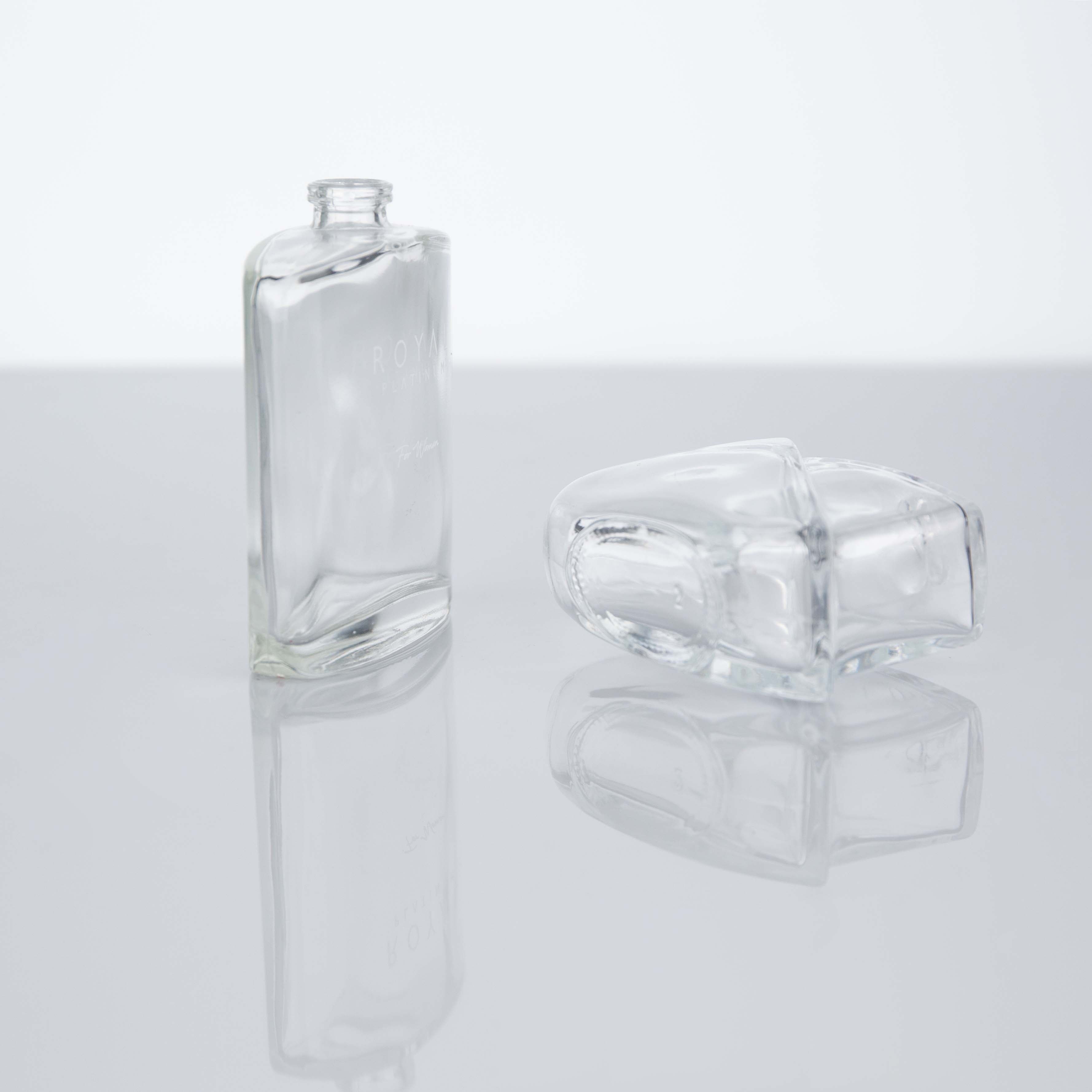 50ml Empty Glass Car Air Freshener Perfume Bottle Car Diffuser Bottle