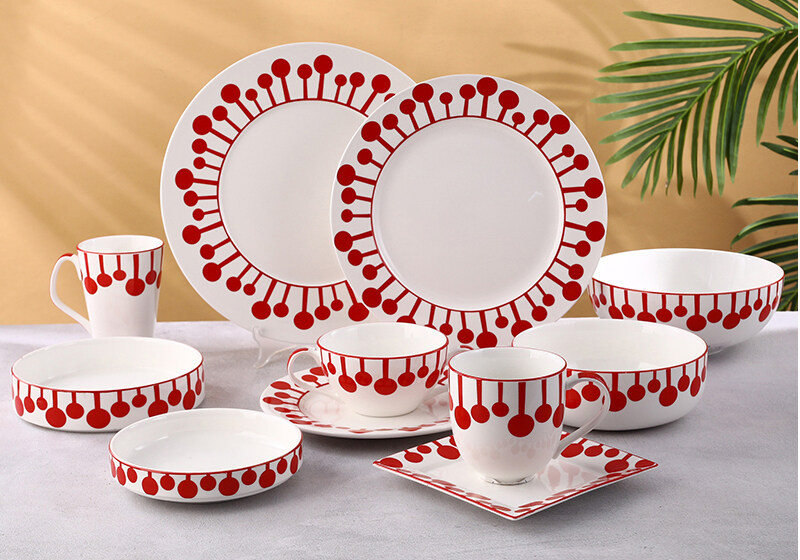 Discover the Exquisite Craft of Wholesale China Dinnerware Sets