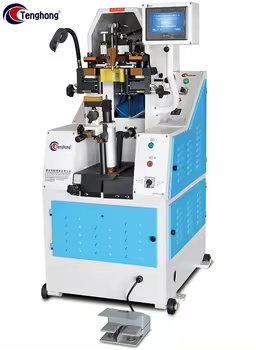 Tenghong TH- 728A  for Shoes Making Custom  Computerized Hydraulic Automatic Heel Seat Lasting Machine Auto