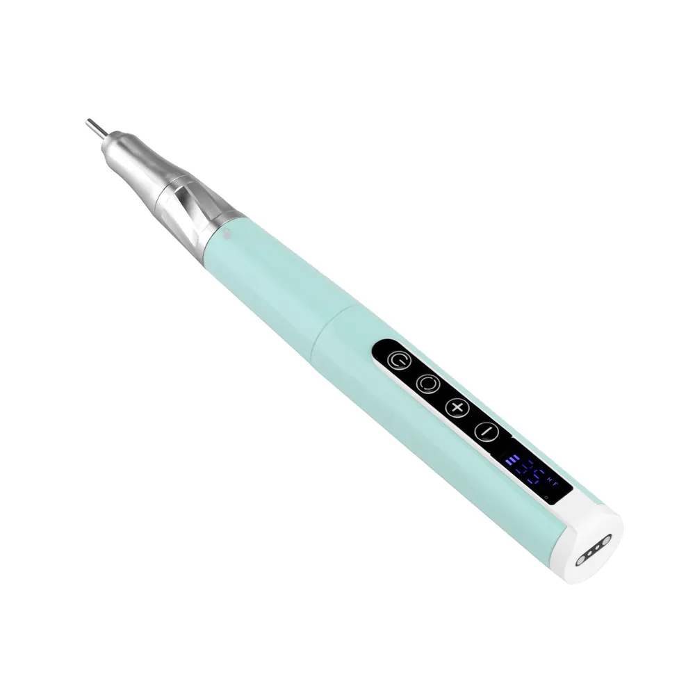 Wireless Nail Drill 35000 Rpm Pen USB Rechargeable Nail Drill Pen With Screen