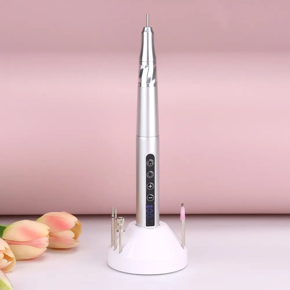 brushless nail drill,nail drill,nail drill machine,electric nail drill,nail drill pen,pen nail drill,rechargeable nail drill,wireless nail drill