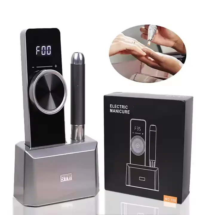 Manicure Portable Electric Wireless Rechargeable 35000rpm SF35 Nail Drill Machine