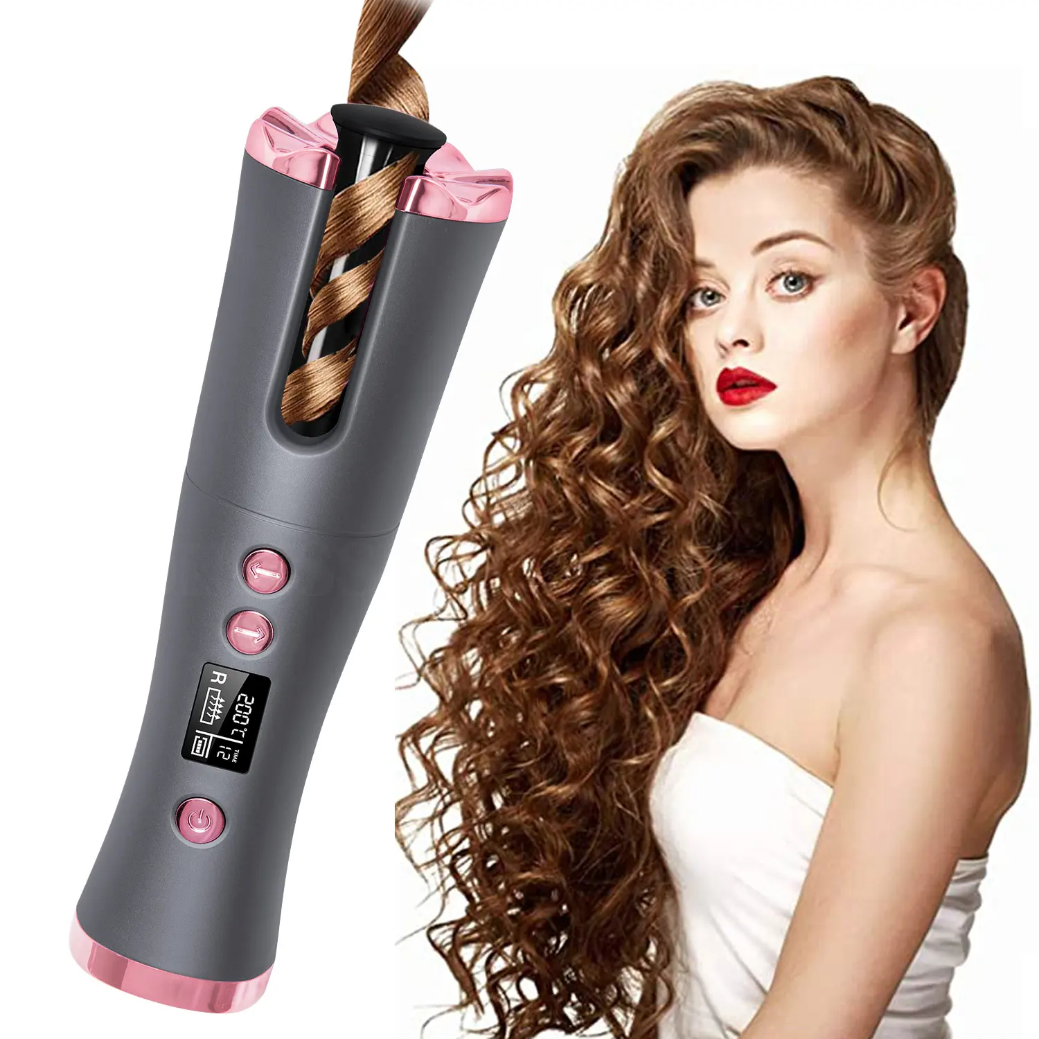 curing iron,hair curler,long hair curing iron,hairdressing,hair salon,hair tool,hair beauty,hair product,hairdressing kit